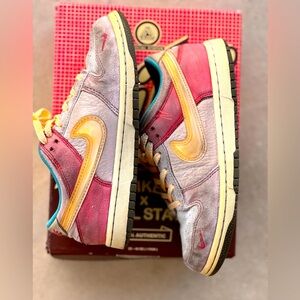 Nike Dunk Low Strawberry Milkshake PS Size 1.5
